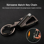 3-in-1 Kerosene Match Keychain