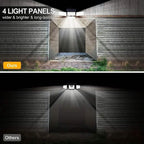 270 LED Solar Garden Outdoor Lights