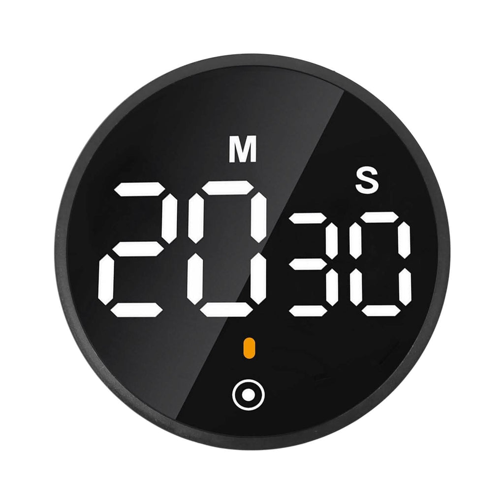 2.79" LED Digital Electronic Countdown Timer Dimmable Mutable Magnetic Clock