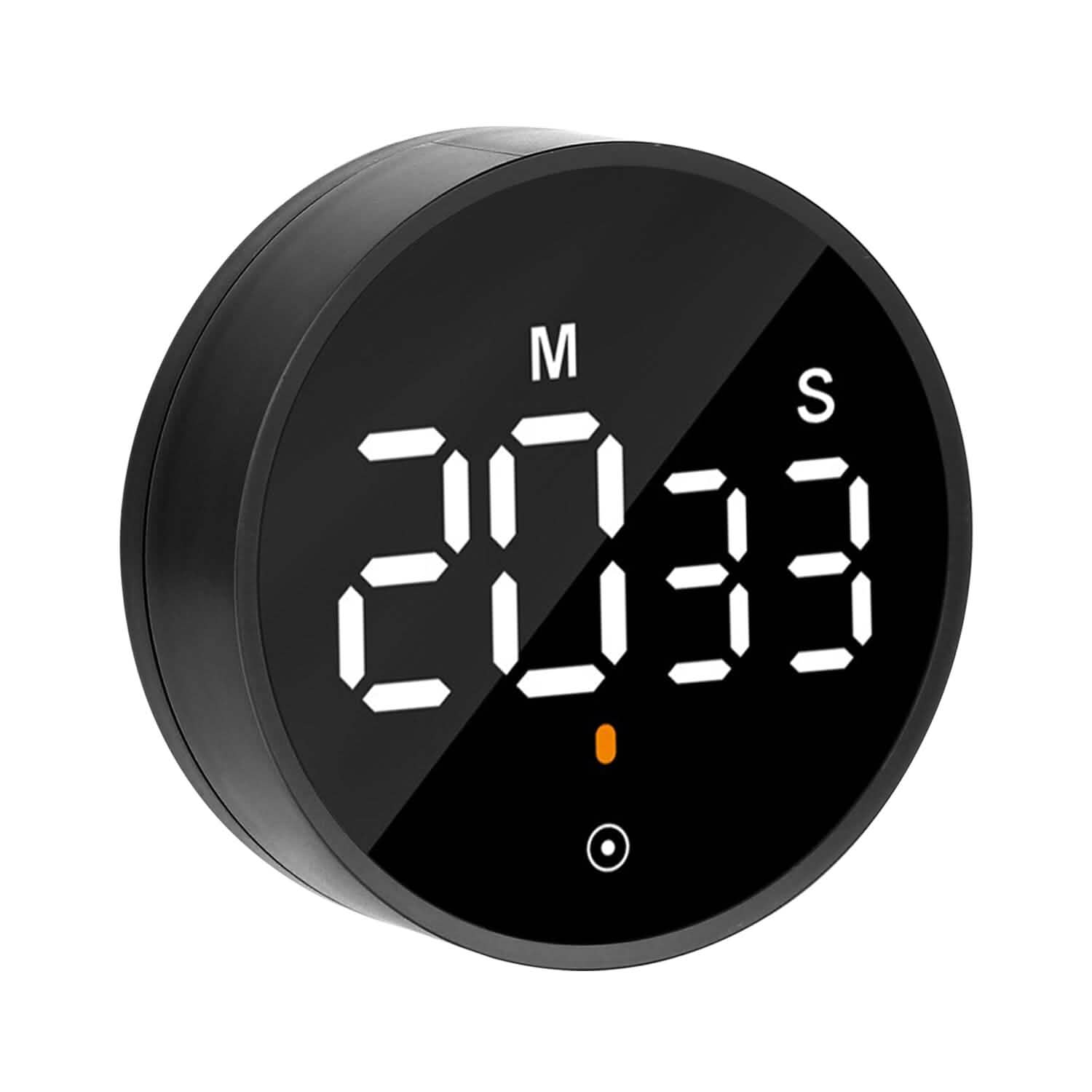 2.79" LED Digital Electronic Countdown Timer Dimmable Mutable Magnetic Clock