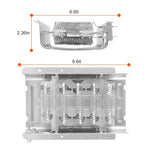 279838 Dryer Heating Element Assembly Replacement Part