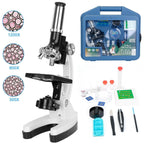 28-Pieces: Kid Microscope Set Experimental Observation Monocular