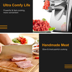 2800W Electric Meat Grinder Set