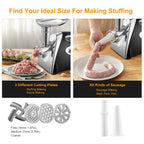 2800W Electric Meat Grinder Set