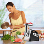 2800W Electric Meat Grinder Set
