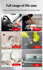 2800W HIGH-PRESSURE STEAM CLEANER - HOME APPLIANCE FOR KITCHEN AND CAR