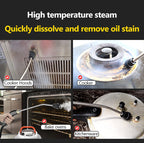 2800W HIGH-PRESSURE STEAM CLEANER - HOME APPLIANCE FOR KITCHEN AND CAR