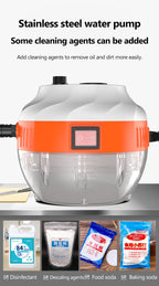 2800W HIGH-PRESSURE STEAM CLEANER - HOME APPLIANCE FOR KITCHEN AND CAR