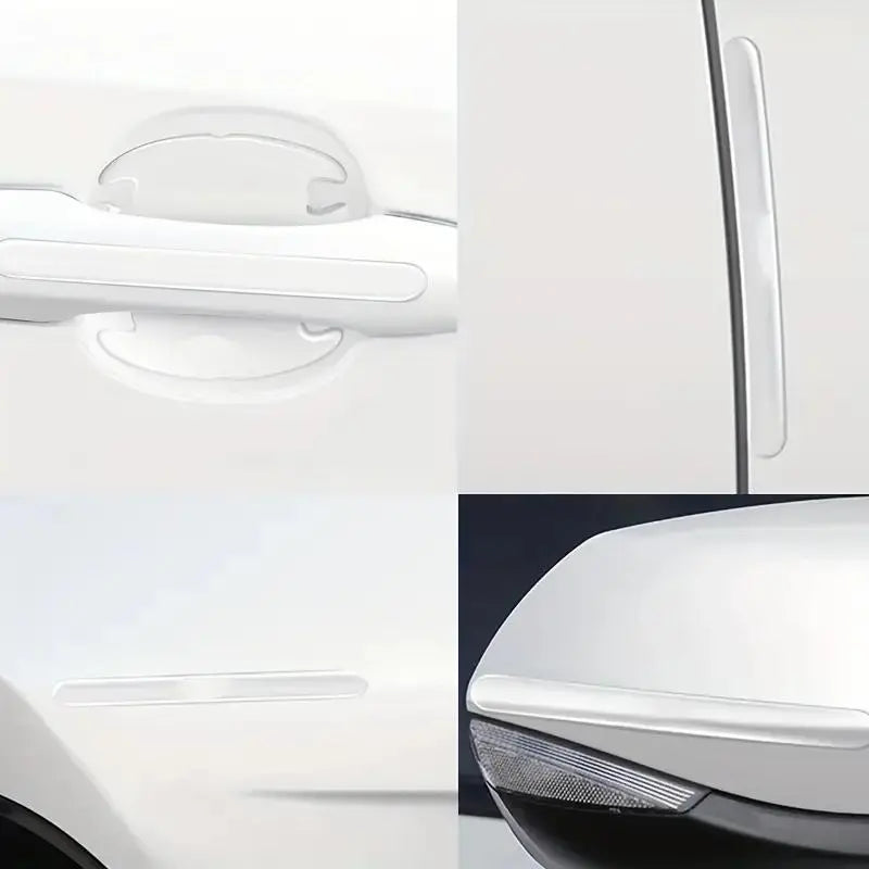 Car Door Handle Protective Film, Transparent Waterproof Car Door Handle Protector