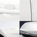 Car Door Handle Protective Film, Transparent Waterproof Car Door Handle Protector