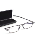 Compact Mens & Ladies Folding Reading Glasses