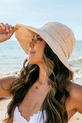 Tie-Back Bucket Sunhat