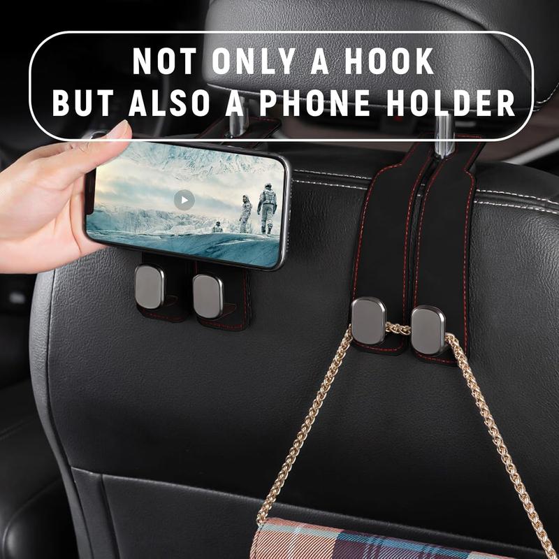 Double Car Seat Back Storage Hook
