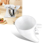 Flour Funnel for Kitchen Aid Stand Mixer
