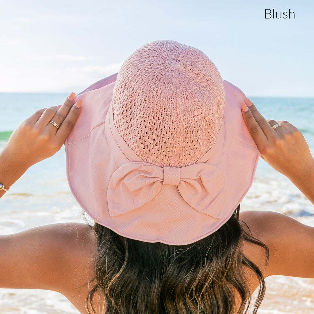 Watercolor Accent Cargo Hat