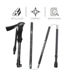 Premium Automatic Retractable Hiking Stick