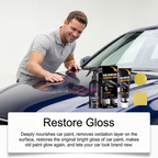 Car scratch repair wax, car paint protection polishing scratch remover & surface care cleaner