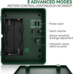 Ultrasonic Bird Repeller for Woodpeckers Outdoor Pest Control Device