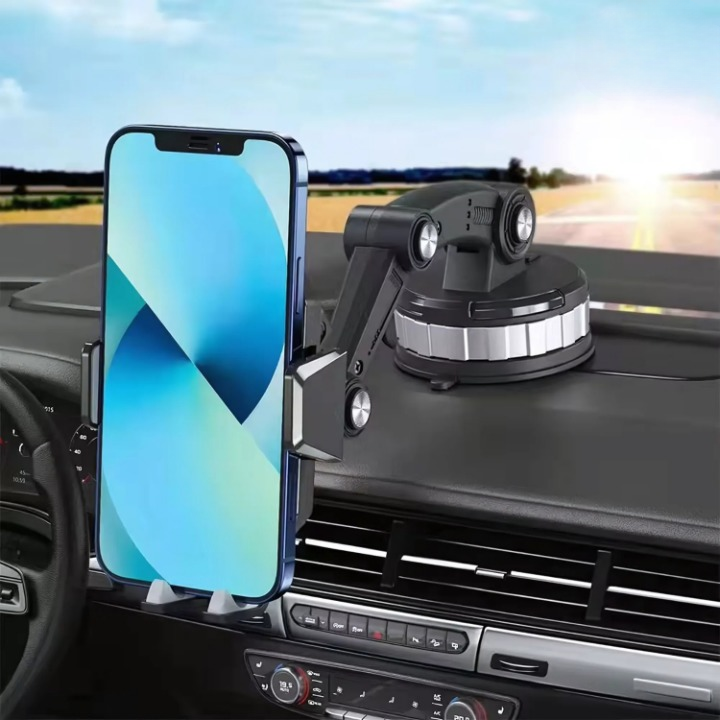 360° Rotating Phone Mount for Dash and Windshield