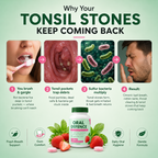 Deep-Clean Tonsil Stone Removal & Fresh Breath Oral Care Formula