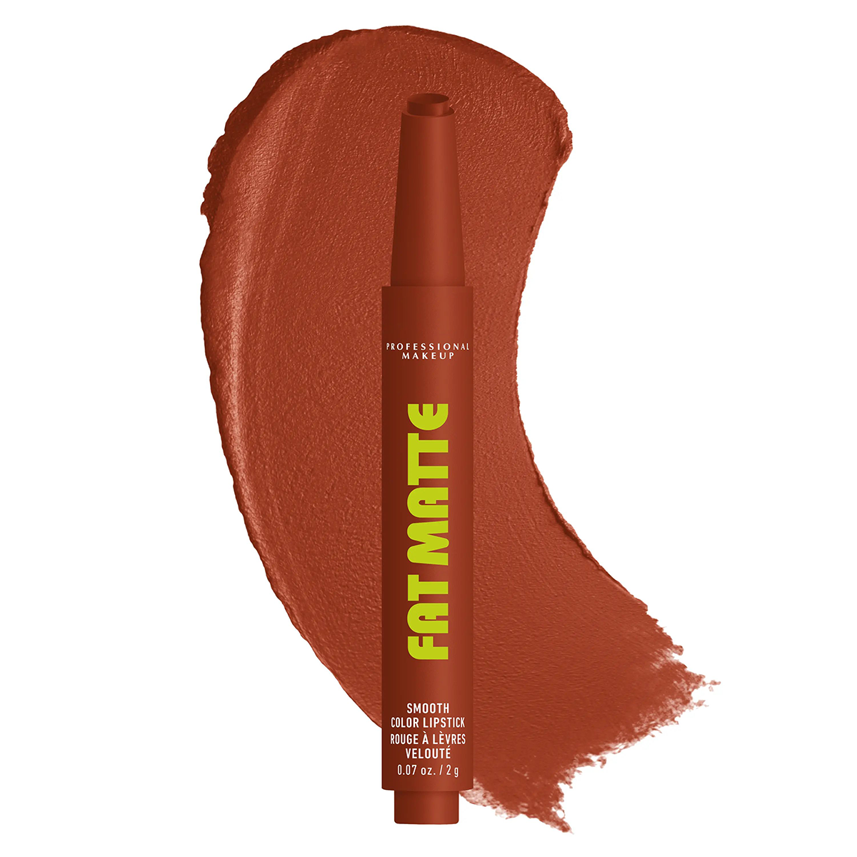 Fat Matte Lipstick - Smooth Color Lipstick with Cushion-Soft Formula