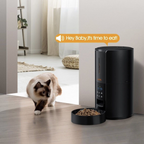 Exclusive Large Automatic Dog Cat Time Pet Food Feeder Dispenser