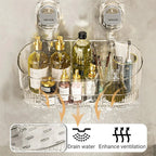 Multipurpose Suction Cup Storage Rack