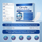 Fast-Dissolving Tooth & Gum Care Oral Strips – Daily Oral Wellness Support