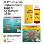 Concentrated Fish Attractant Liquid – Fast-Acting Red Worm Bait Additive for Freshwater Fishing, Enhances Scent & Improves Bite Response (100ml)