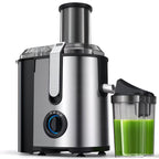 500W Centrifugal Juicer - 3 Speed, Wide Mouth