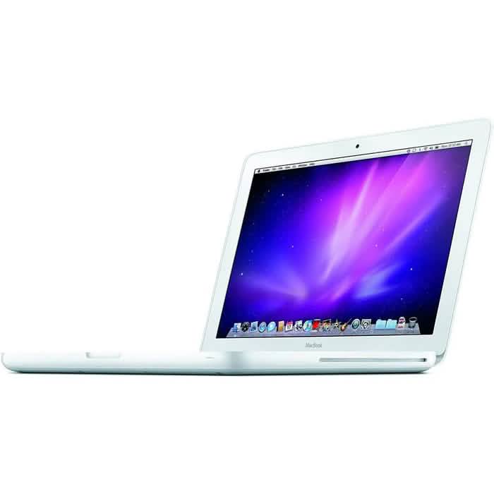 Apple MacBook 4GB RAM 500GB Hard Drive MC207LL/A 13.3-Inch Laptop (Refurbished)