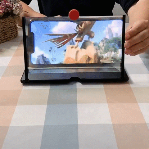 Screen Magnifier For Smartphones