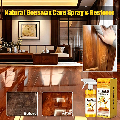 Beeswax Wood Polish Spray