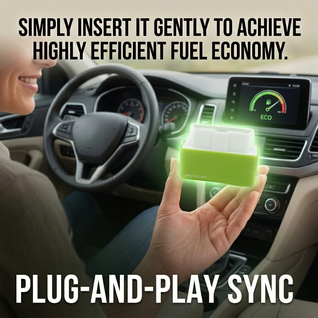Automotive Fuel Saver– Helps Support Smoother Driving, Cleaner Engine Performance & Improved Fuel Efficiency