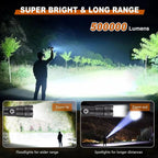 High Lumen Rechargeable Flashlight