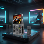 Handheld Retro Gaming Console with HD Screen