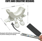 Cute Hanging Sponge Holder with Drainage,3D Printed Kitchen Funny Sponge Stand for Sink