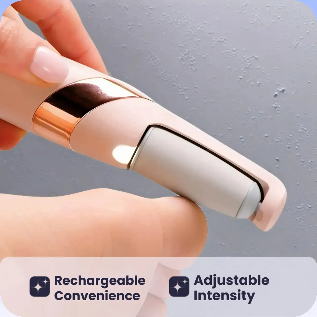 Rechargeable Callus Remover For Feet
