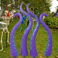 Giant Inflatable Octopus Tentacles Scary Halloween Decorations