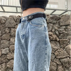Adjustable Elastic Invisible No Buckle Belt