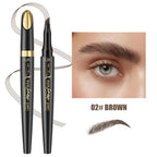 Black Gold 4-Tip Eyebrow Pen