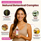 Cyperus Rotundus Oil for Natural Hair Reduction
