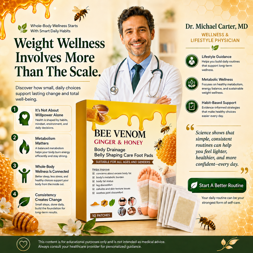 Bee Venom Foot Patches – Botanical Foot Care Patches for Daily Wellness