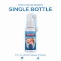 Fast-Acting Toothache Spray for Teeth & Gums | Fresh Breath & Daily Oral Comfort Support