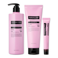 Rosemary PDRN Scalp & Hair Care Set – Shampoo, Conditioner, Hair Mask & Scalp Serum for Fuller-Looking Hair