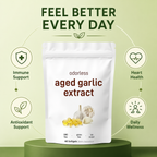 Odorless Garlic Softgels