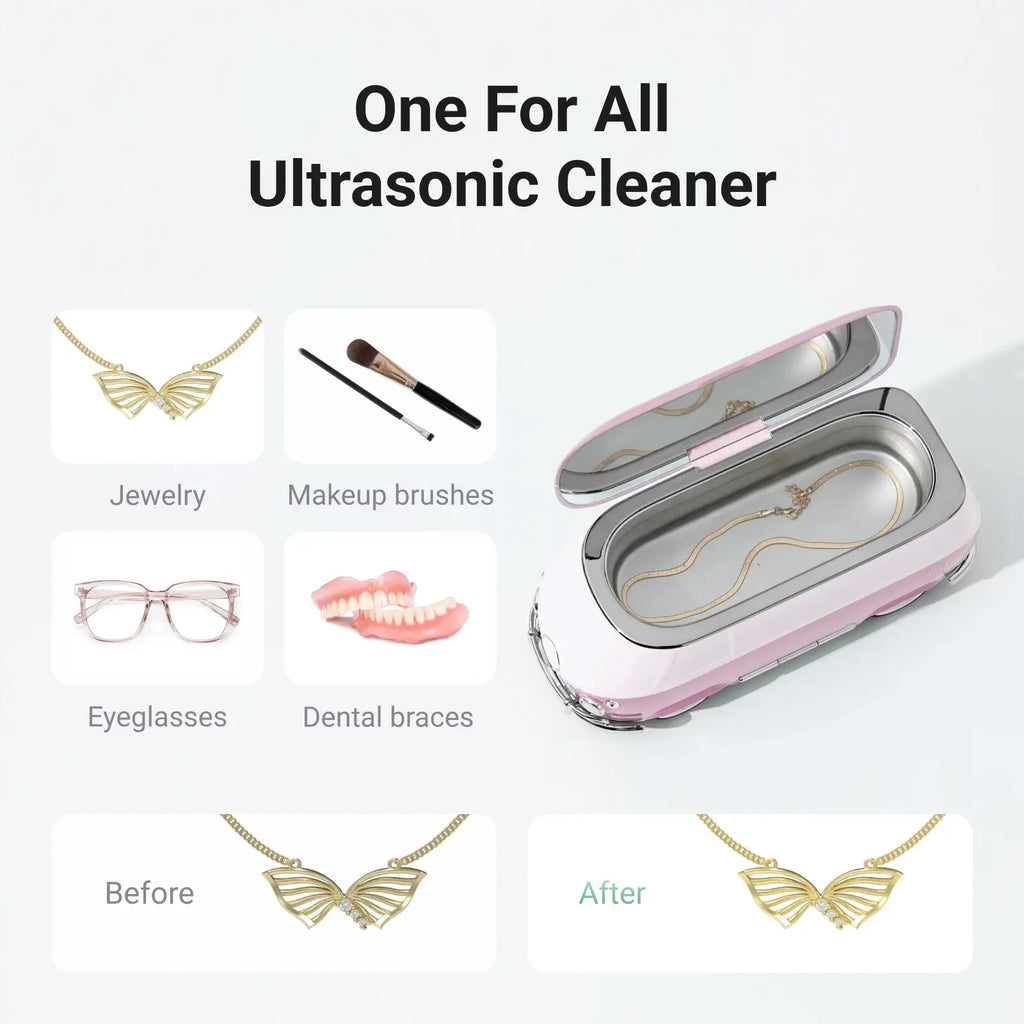 Retro Bus Ultrasonic Cleaner
