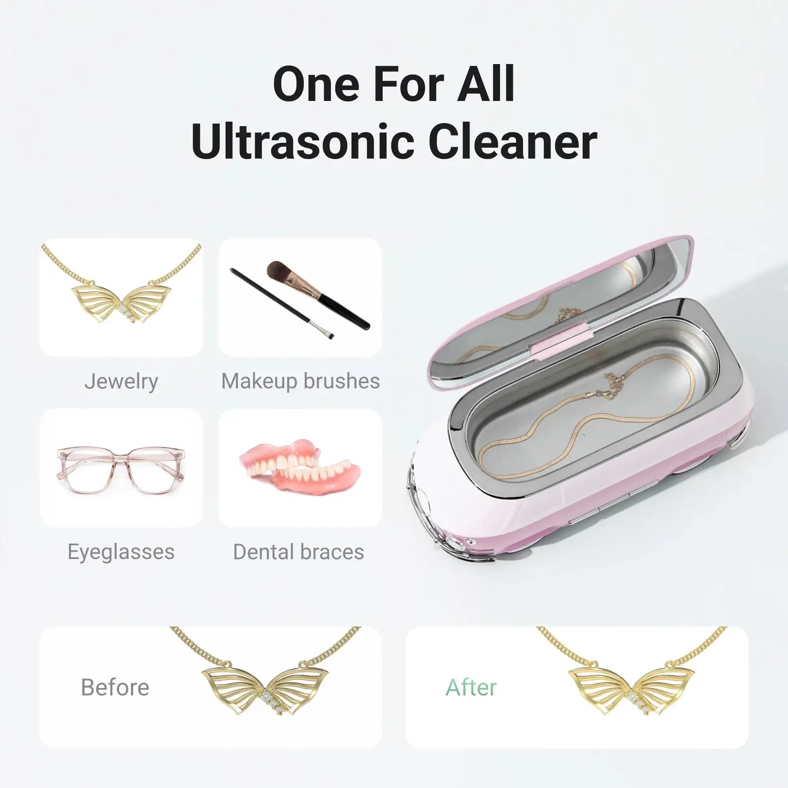 Retro Bus Ultrasonic Cleaner