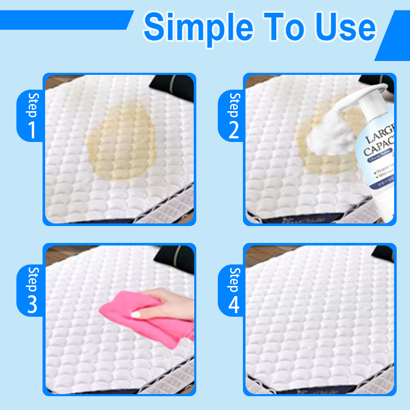 Powerful Mattress Yellow Stain Cleaner