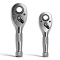 2/10/12/24 PCS Ratcheting Wrench Set SAE Metric - Steel Combination Spanner Kit